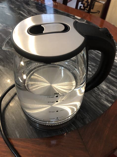 Hadineeon Electric Kettle Review Oh Snap Lets Eat