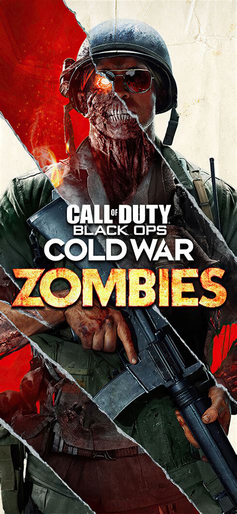 1125x2436 Call Of Duty Black Ops Cold War Zombies Iphone