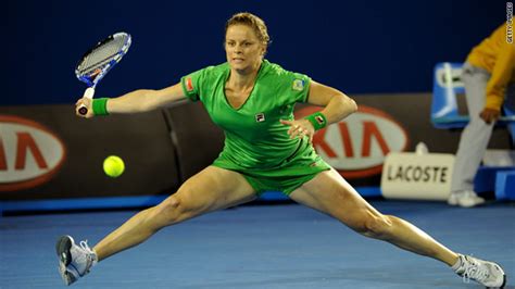 Clijsters Remains On Course In Australia Zvonareva Marches On