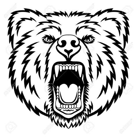 Grizzly Head Logo Logodix