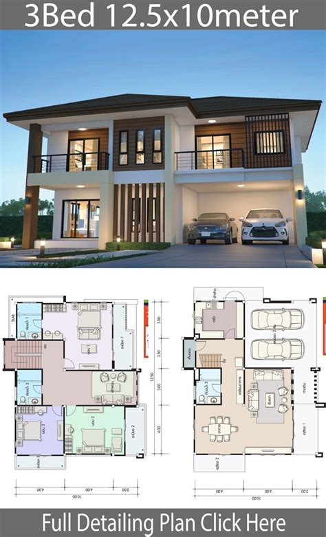 3 Story Mansion 3 Storey Modern House Designs And Floor Plans Make A