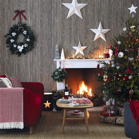 Give your home country charm with farmhouse decor from kirkland's! Country Christmas decorating ideas | Ideal Home