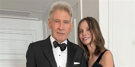 Harrison Ford And His Wife Calista Flockhart Just Shared The Sweetest