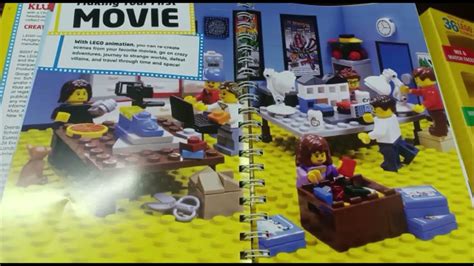 Klutz Lego Make Your Own Movie Activity Kit Lego Make Your Own Movie P Activity Kits Make