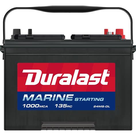 Duralast 24ms Group 24 Deep Cycle Marine Starting Battery