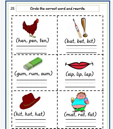 Jolly Phonics Worksheets Worksheets For Kindergarten
