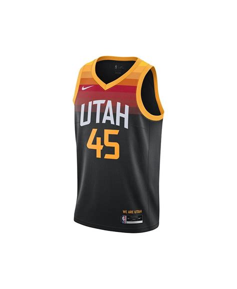 Nike Utah Jazz Mens City Edition Swingman Jersey Donovan Mitchell