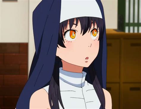 Fire Force Nun Outfit Lavern Hook