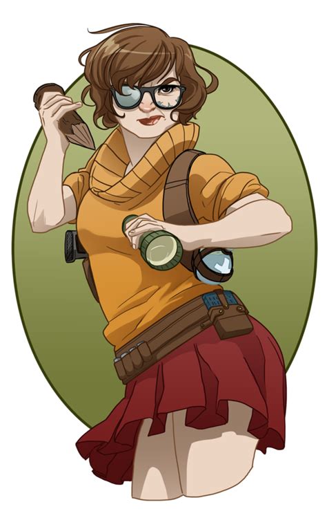 Velma Dinkley By Ilewolf Скуби ду Рисунки Сериалы