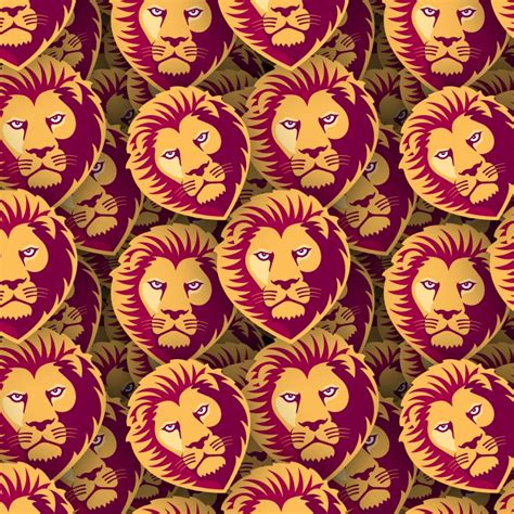 500 x 500 jpeg 45 кб. Brisbane Lions - Pattern Crew