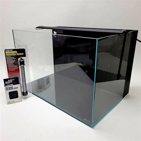 Amazon Lifegard Aquatics 24 Gallon Low Iron Crystal Aquarium Kit