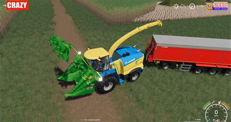 Fs Krone Bigx M Crazy Sugarcane Harvester And Cutter V
