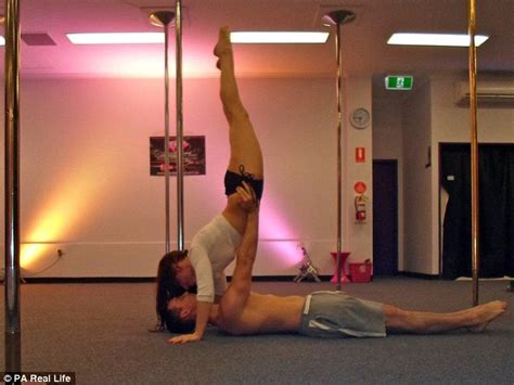 Hobart Couple Reveal Pole Dancing Improved Their Sex Life