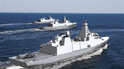 Imenco Wins Major Royal Navy Contract For Type 31 Frigates