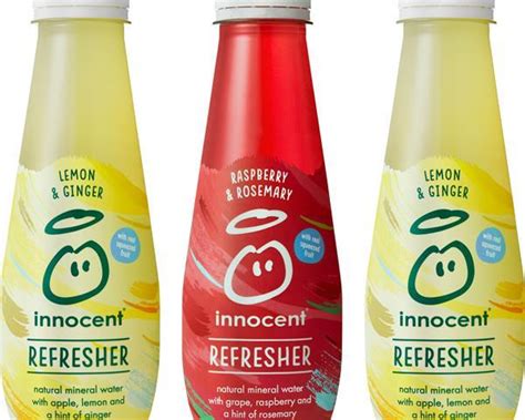 Innocent Boosts Flavoured Water Offer With Lower Sugar Refresher Duo