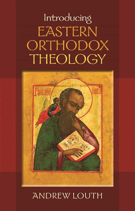 Introducing Eastern Orthodox Theology By Professor Andrew Louth Paperback 9780281069651 Buy