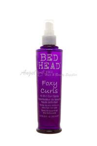 Tigi Bed Head Foxy Curls Hi Def Hidef Anti Frizz Foxy Curls Pump Spray