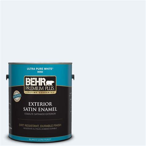 Behr Premium Plus Ultra 1 Gal Bl W10 Maui Mist Satin Enamel Exterior