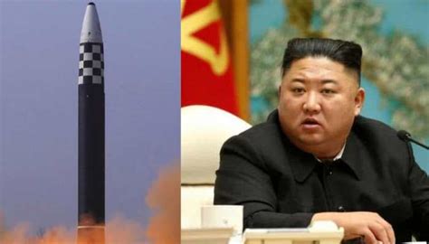 North Korea Fires Ballistic Missile Over Japan Nearby Buildings