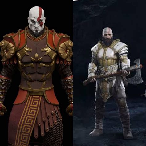 Do You Guys Prefer The Old Armor Style Or The New One For Kratos R
