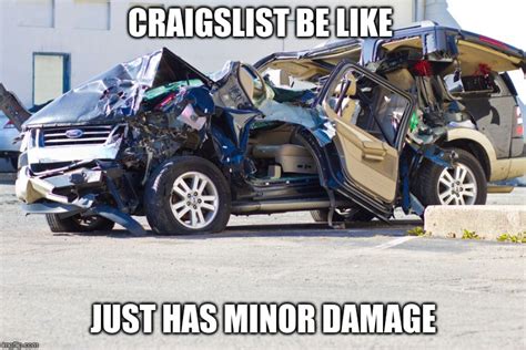 Car Crash Meme Photos Cantik