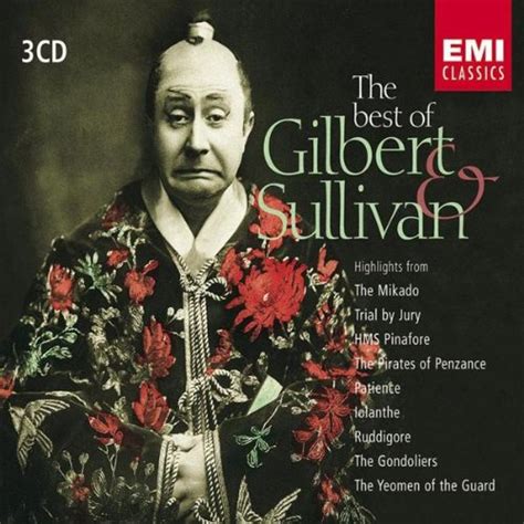 Gilbert And Sullivan The Best Of Gilbert And S Gilbert And Sullivan Cd Jrvg 724357386920 Ebay
