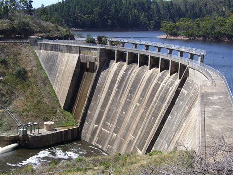 Adelaides Water Supply System Catchments Dams And Treatment