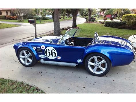 1966 Ford Cobra Replica for Sale | ClassicCars.com | CC ...