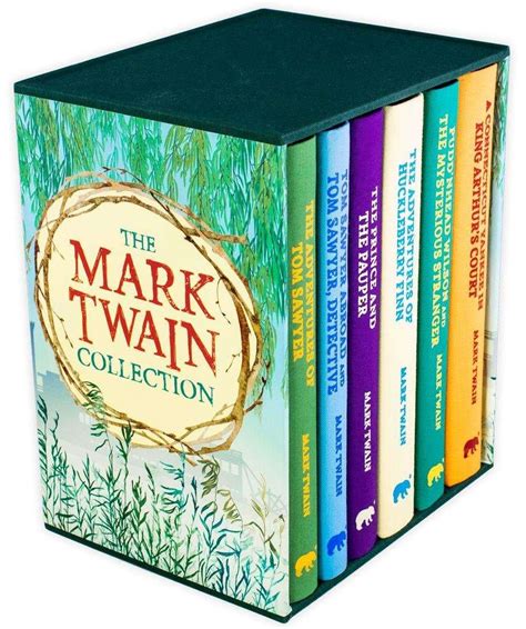 The Mark Twain 6 Books Collection St Stephens Books
