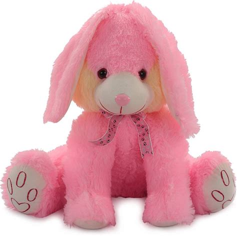 Acctu Toys Cute Pink Big Bunny Soft Toy 18 Inch Cute Pink Big Bunny Soft Toy Shop For