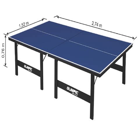 Medidas De Mesa Ping Pong