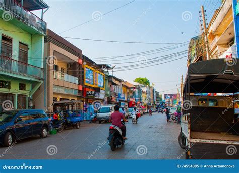 The Mainstreet Of Mawlamyine Myanmar Burma Editorial Image Image Of