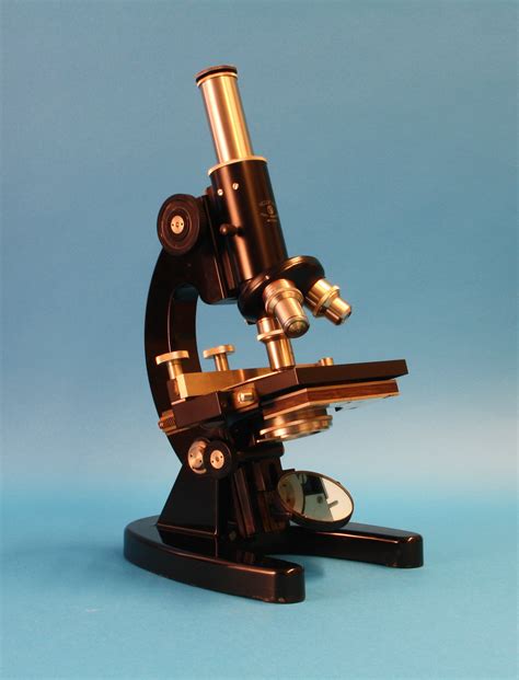Compound Achromatic Microscope Stand S Phase Contrast Stichting