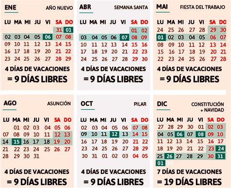 Calendario De Los Puentes De Cu Ndo Es El Pr Ximo