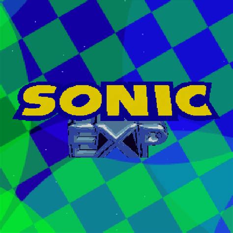 Sonic Exp Sonic Fan Games Hq