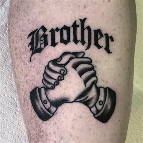 Black Ink Tattoos Mini Tattoos Tattoos For Guys Tattoos For Brothers Bro Tattoos Family