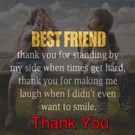 A thank you note just might be the very thing she needs to get through a rough day of her own, and it will let her know there may also be times when you need to apologize to a special friend. Thank You My Friend. Free Friends eCards, Greeting Cards ...