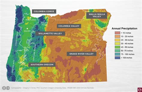 Climate Oregon Wine Resource Studio