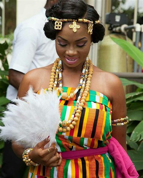 Ghanaian Traditional Wear African Inspired Wedding Ghana Traditional Wedding African