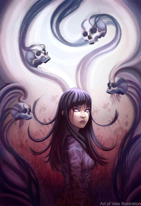 I Fell In Love With Junji Ito S Collection And Had To Paint Tomie