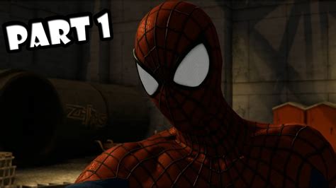 The Amazing Spider Man 2 Gameplay Walkthrough Part 1 On The Trail Of