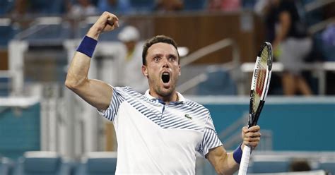 Official tennis player profile of roberto bautista agut on the atp tour. Tennis: Novak Djokovic crashes out of Miami Open after ...