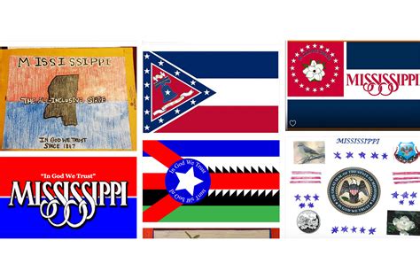 Submissions For New Mississippi State Flag Include Elvis Presley