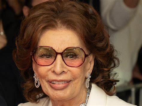 Sophia Loren Tragischer Abgang Einer Großen Diva Wunderweib