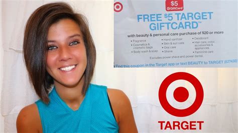 We did not find results for: Free $5 Target Gift Card with $20 Beauty and Personal Care ...