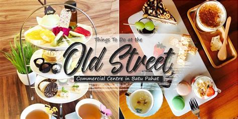 I appreciate any suggestions, no matter how trivial it is. Eat, Shop and Have Fun at the Old Street Commercial Centre ...