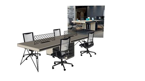 Office Table 3d Warehouse