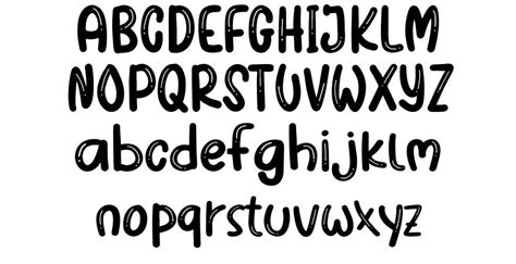 Word Party Font