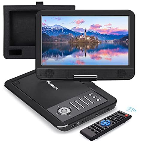 Naviskauto 12 Portable Dvd Player For Car With Hdmi Input 10 Swivel