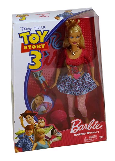 Toy Story 3 Barbie Loves Ken Doll
